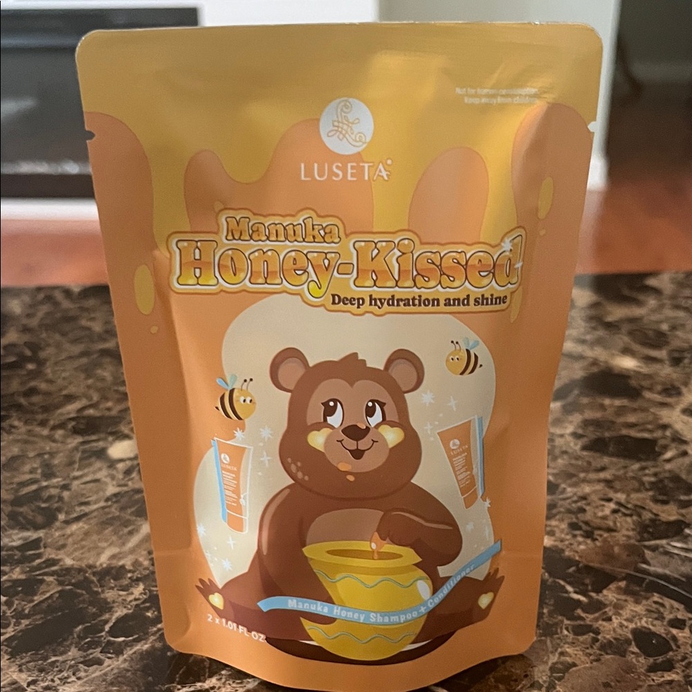 Manuka Honey-Kissed Kids Shampoo - Orange